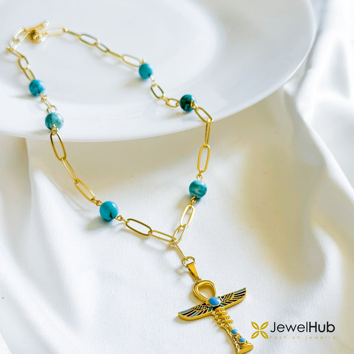 Egyptian Ankh Pendant Necklace