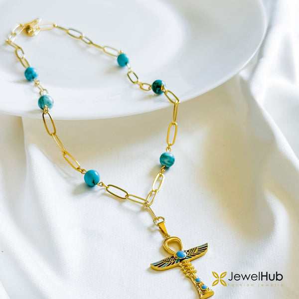 Egyptian Ankh Pendant Necklace