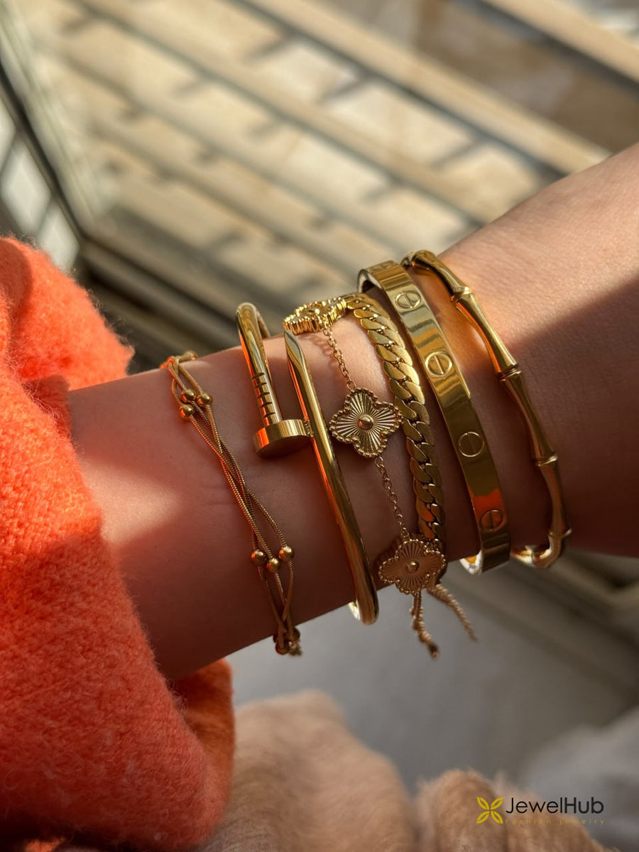 Luxury Layered Gold Set