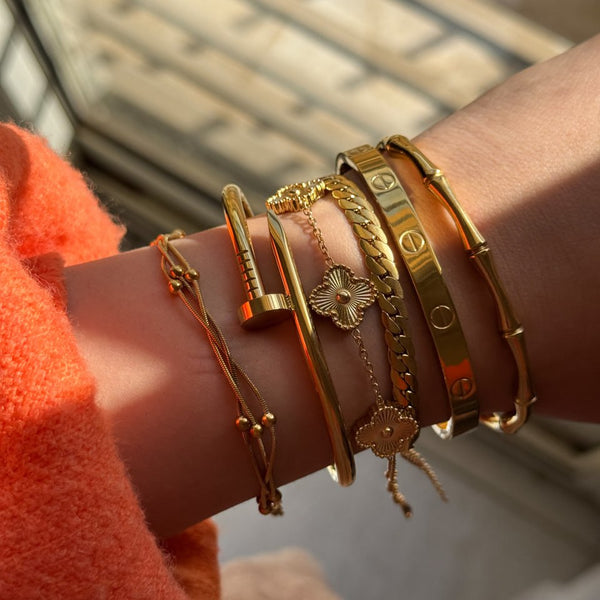 Luxury Layered Gold Set
