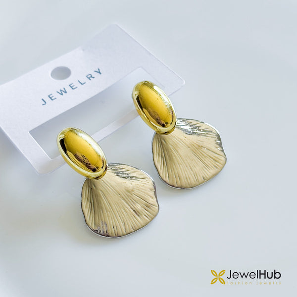 Seashell Statement Earrings