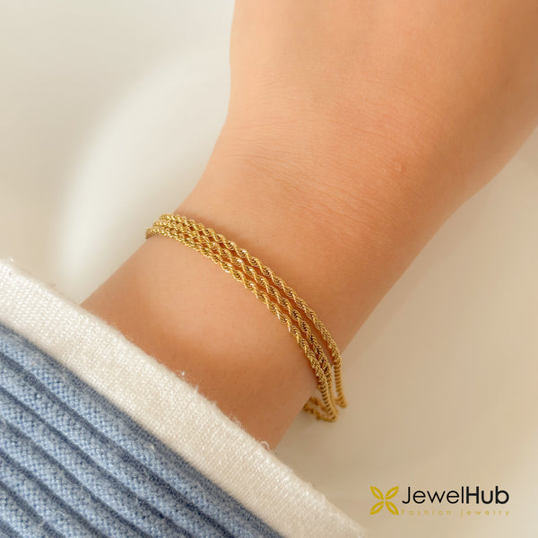 Triple Braid Bracelet