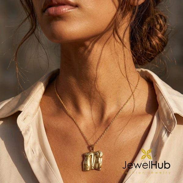 Pharaonic Eternal Promise Necklace