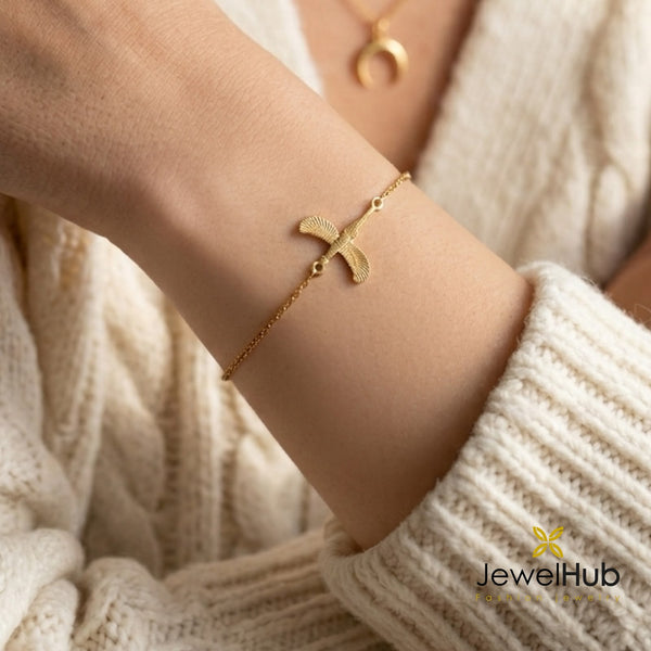 Isis Winged Heritage Bracelet