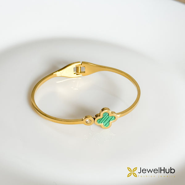 Van Cleef Single Bloom Bangle