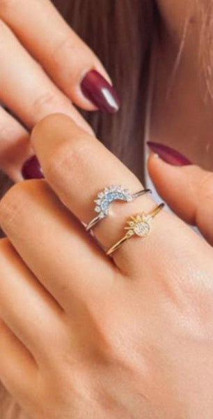 Sun & Moon Ring