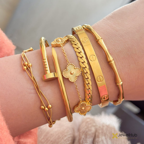 Luxury Layered Gold Set