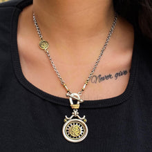 Load image into Gallery viewer, سعادة &quot;Sterling Silver Necklace