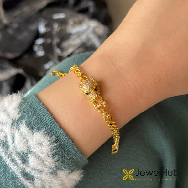 Golden Panther Bracelet
