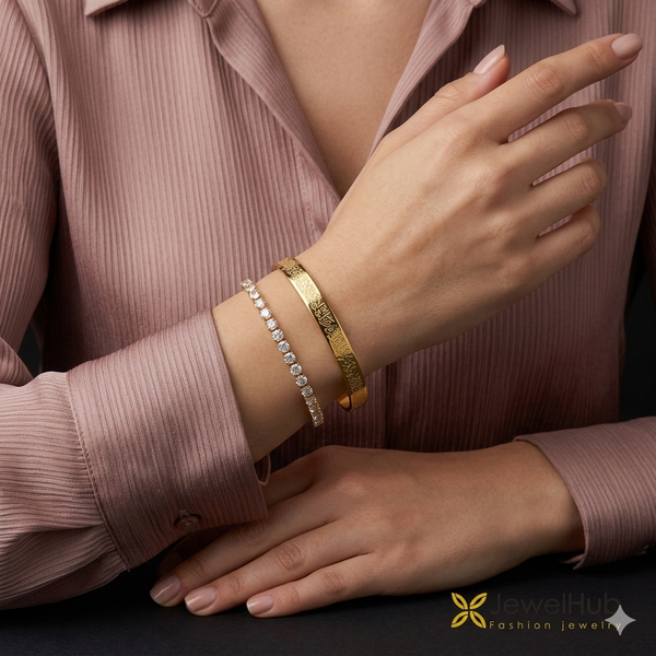 ايه الكرسي & Tennis Bracelet Set