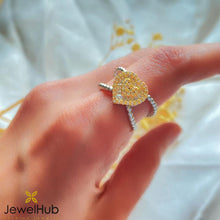 Load image into Gallery viewer, Heart Ring