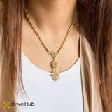 Hamsa Necklace