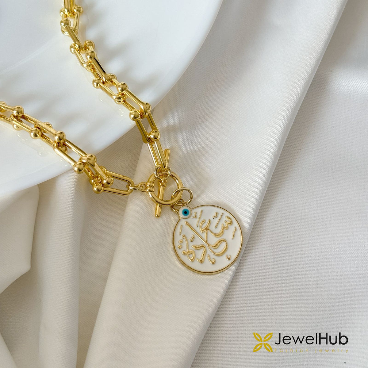 U-Link Evil Eye سعادة Necklace