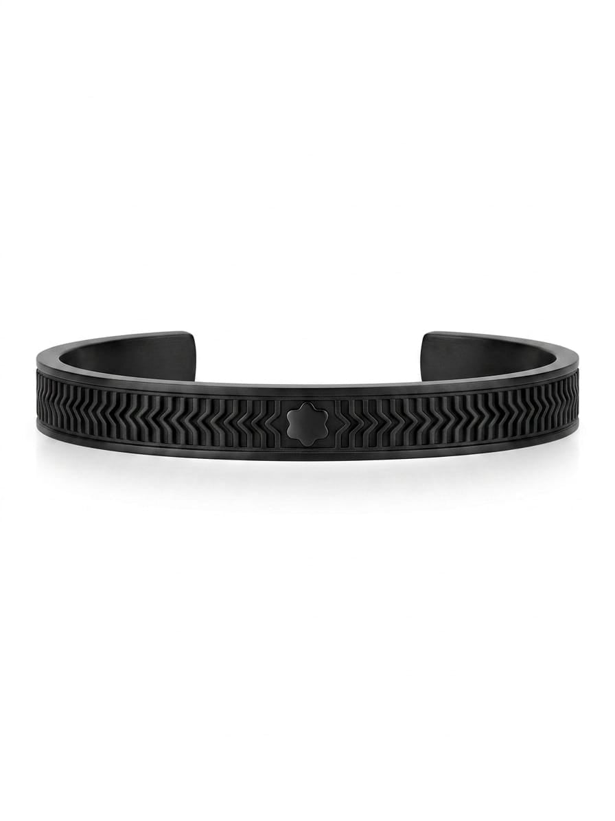 Men’s Matte Black  Bangle