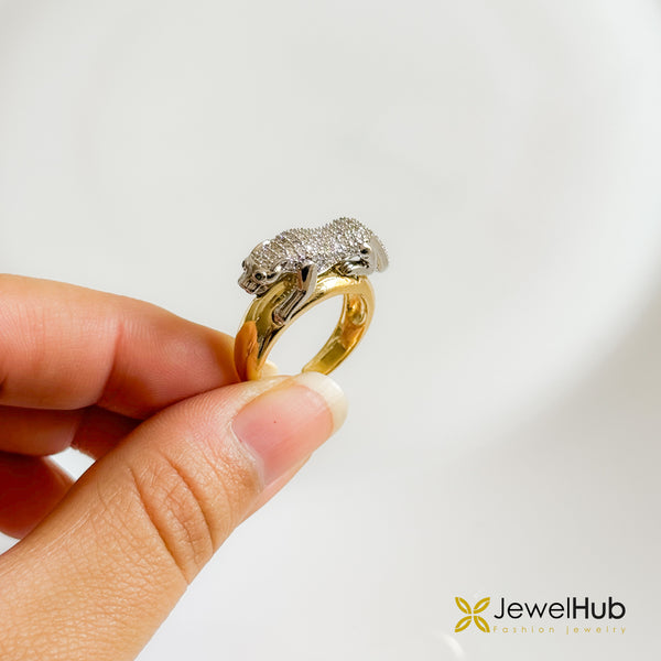 Royal Panther Ring