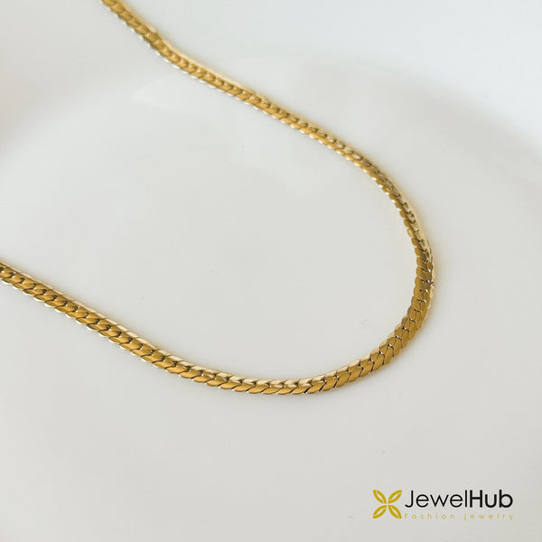Curb Glow Necklace