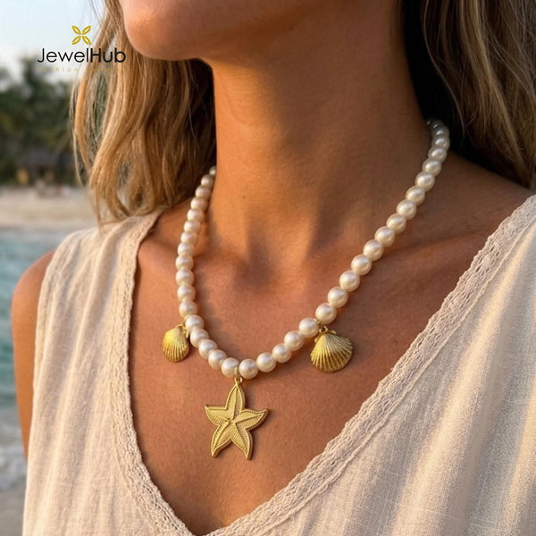 Majorca Star Necklace