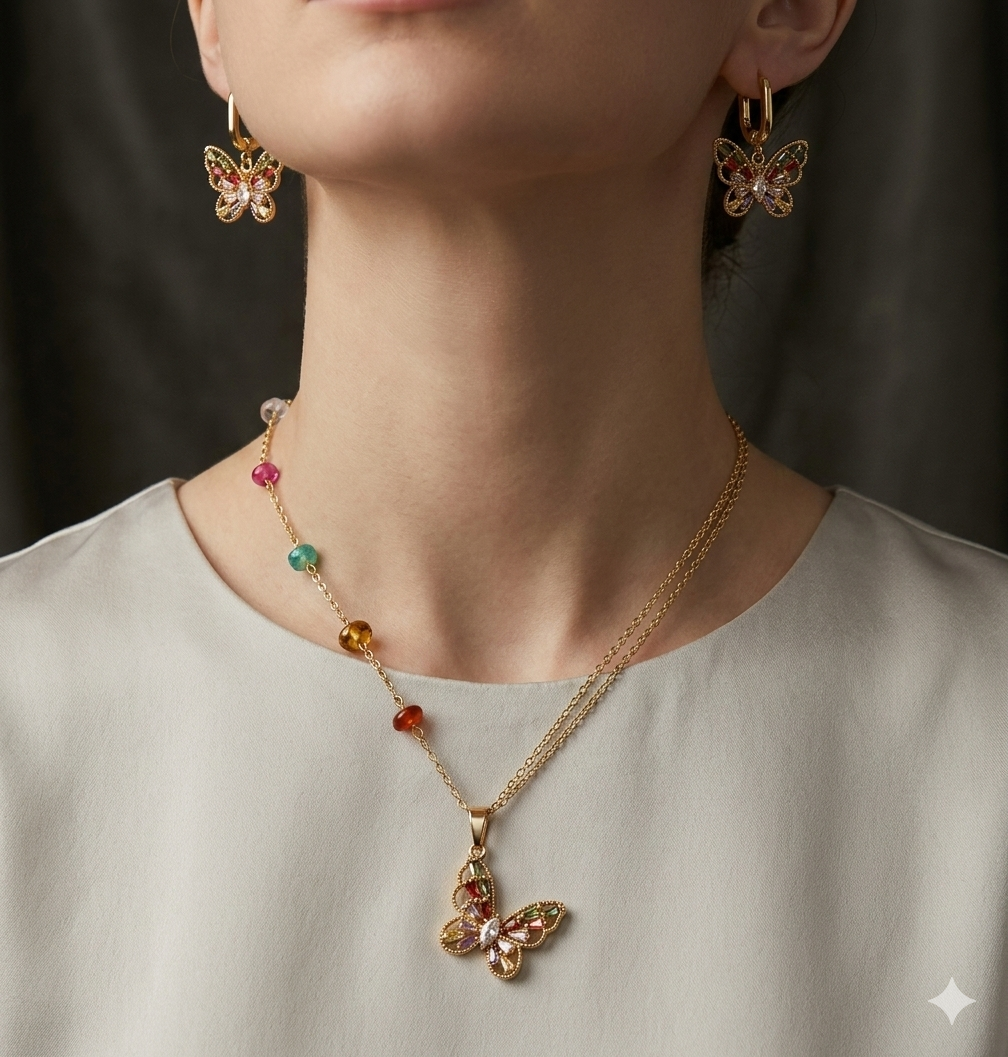 Gemstone Flutter Set