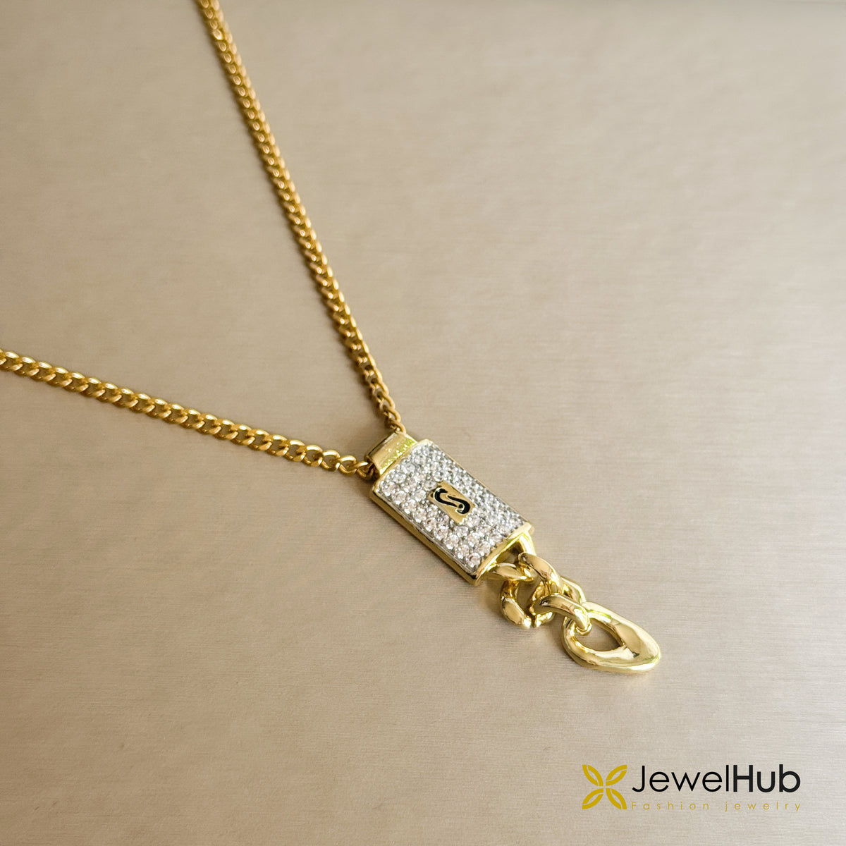 Monaco Charm Necklace