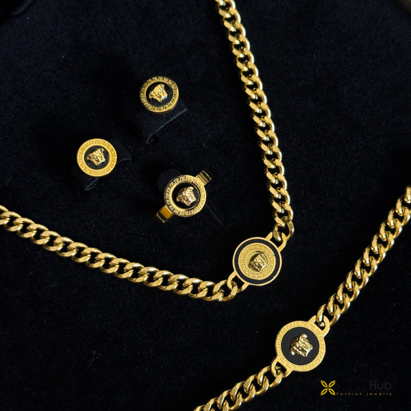 Versace Medusa Jewelry Set