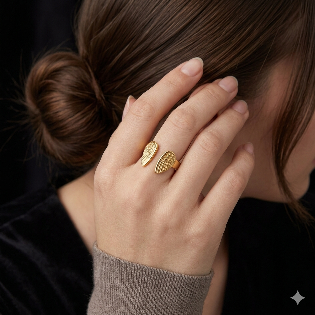 Freedom Wings Ring