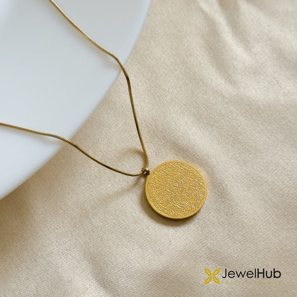 قلادة الكرسي مع سلسلة عظم الثعبان