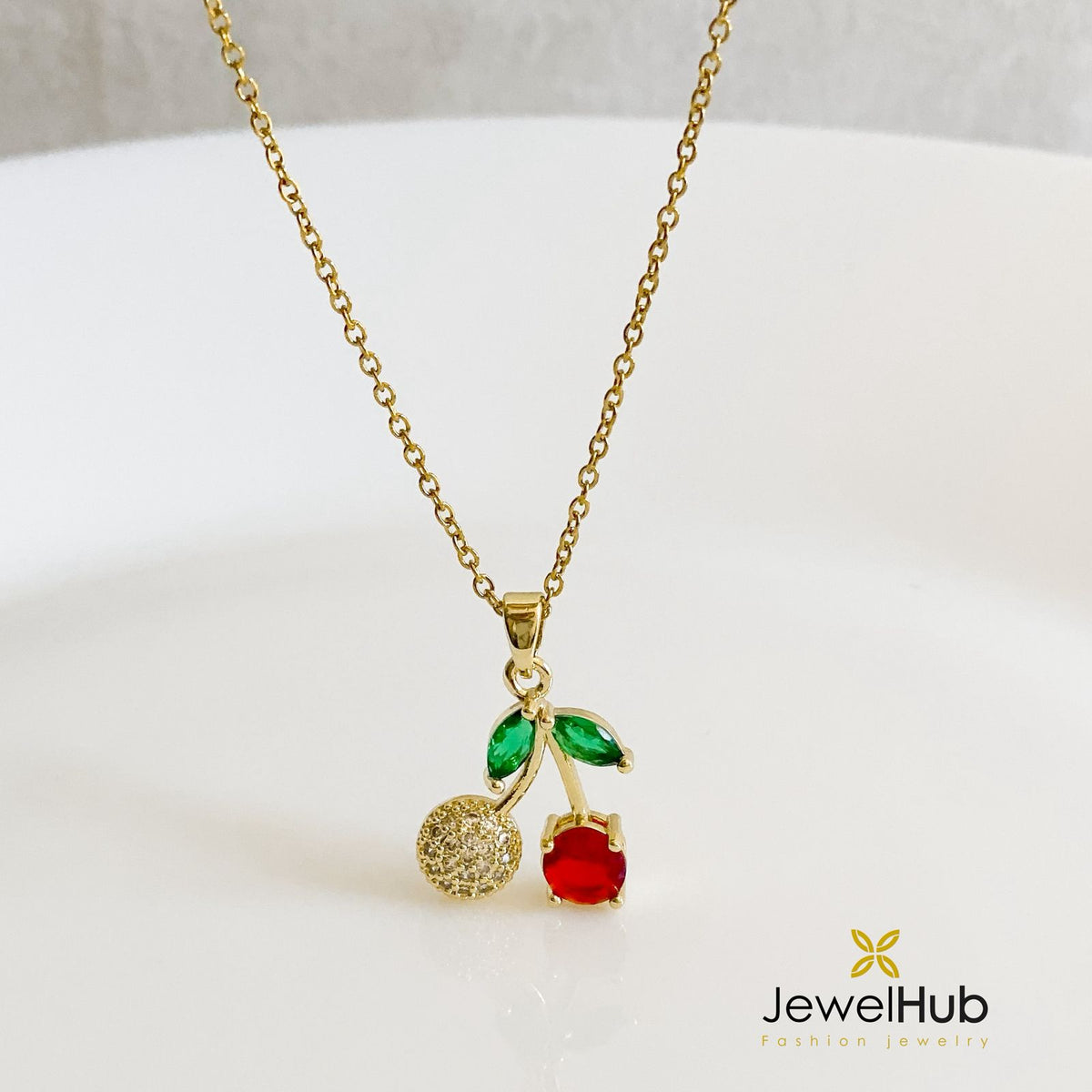 Cherry Shine Necklace