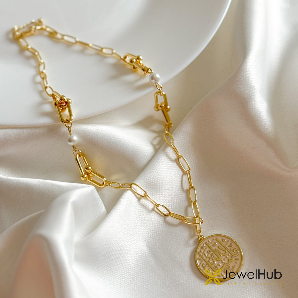 ماشاءاللهU-Link & Pearl Necklace