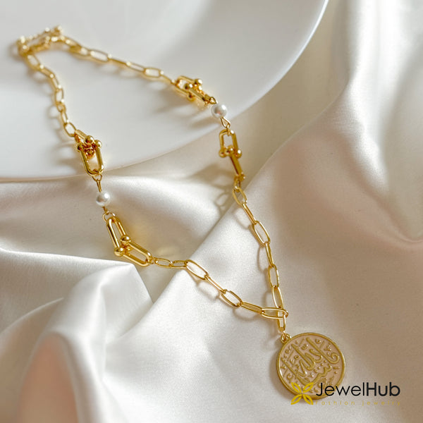 ماشاءاللهU-Link & Pearl Necklace