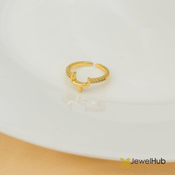 Letter ب Ring