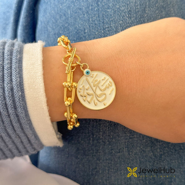 U-Link Evil Eye سعادة Bracelet