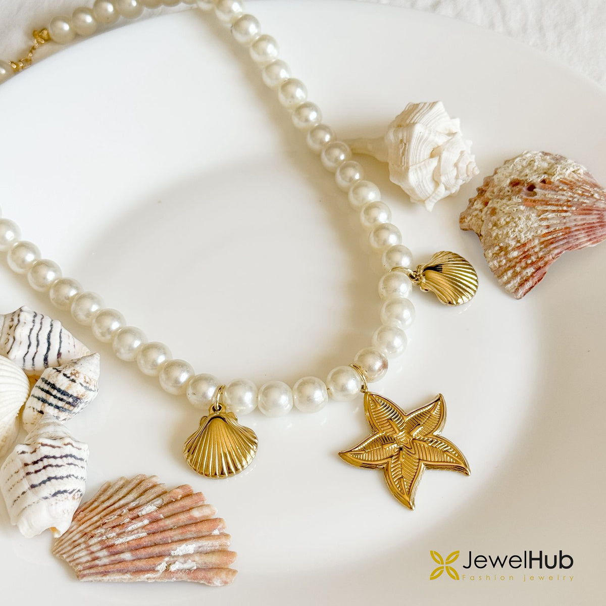 Majorca Star Necklace