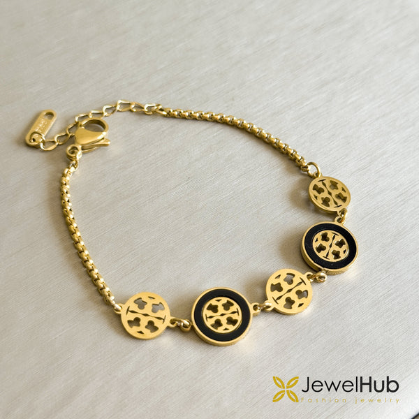 Eclipse Circle Bracelet