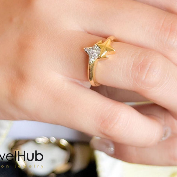 Shooting Star Ring