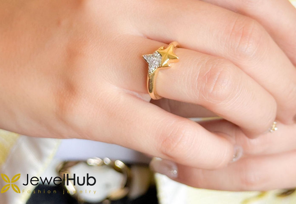 Shooting Star Ring