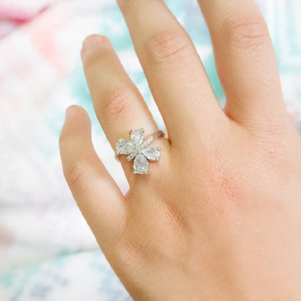 Butterfly Ring Silver 925