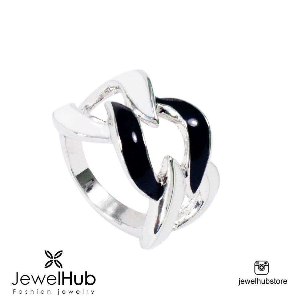 Black & White Fusion Ring