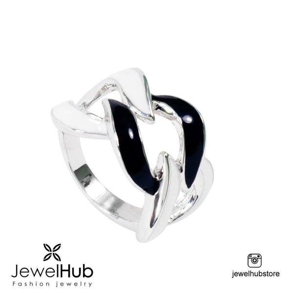 Black & White Fusion Ring