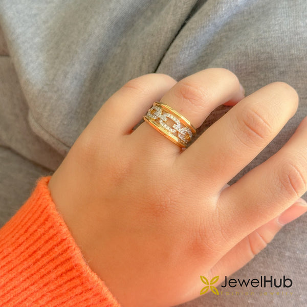 Majestic Chain Ring