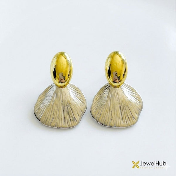 Seashell Statement Earrings