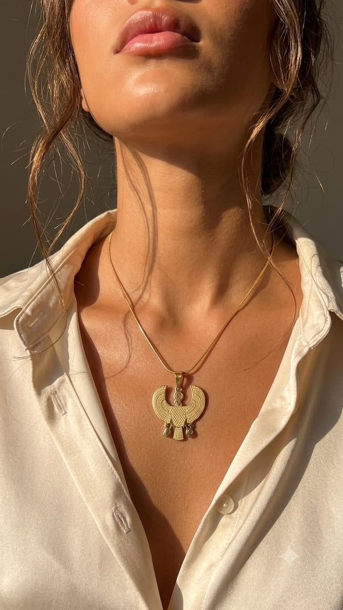 Nile Majesty Falcon Pendant