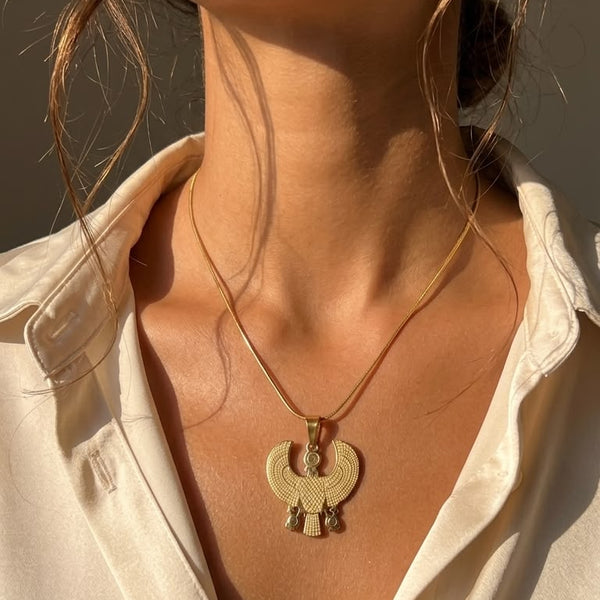 Nile Majesty Falcon Pendant