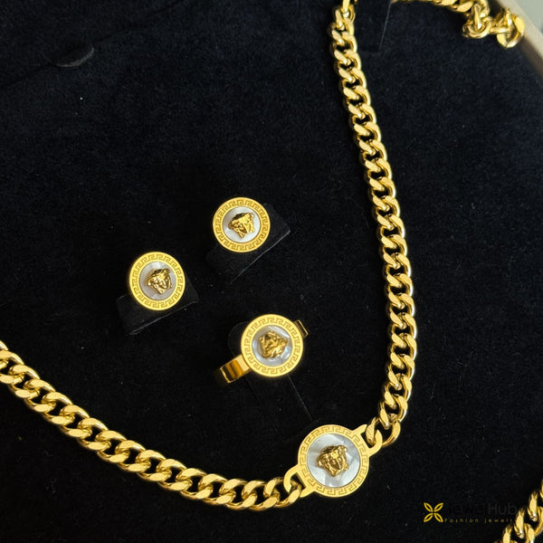Versace Medusa Jewelry Set