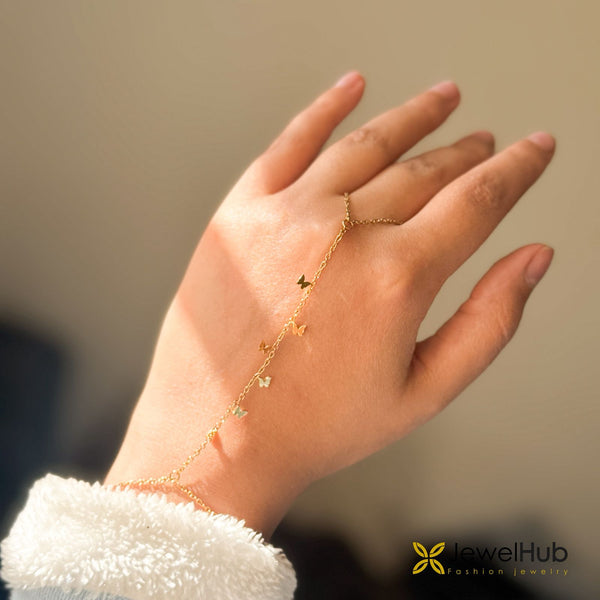 Butterfly Touch Hand Chain