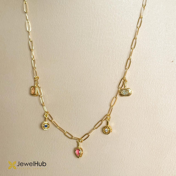Golden Charms Necklace