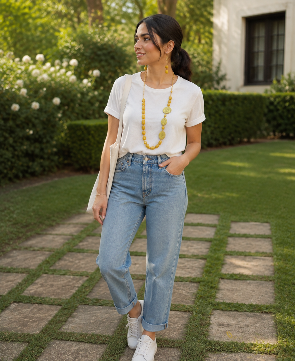 Sunburst Statement Necklace