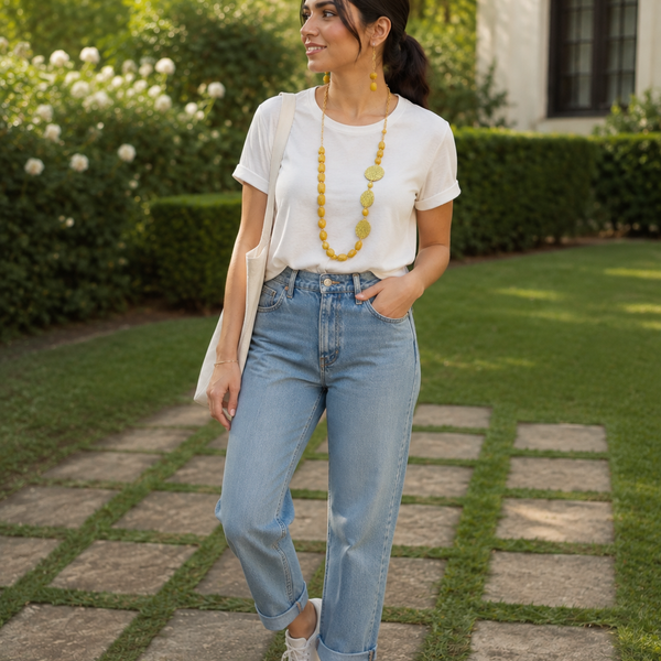 Sunburst Statement Necklace