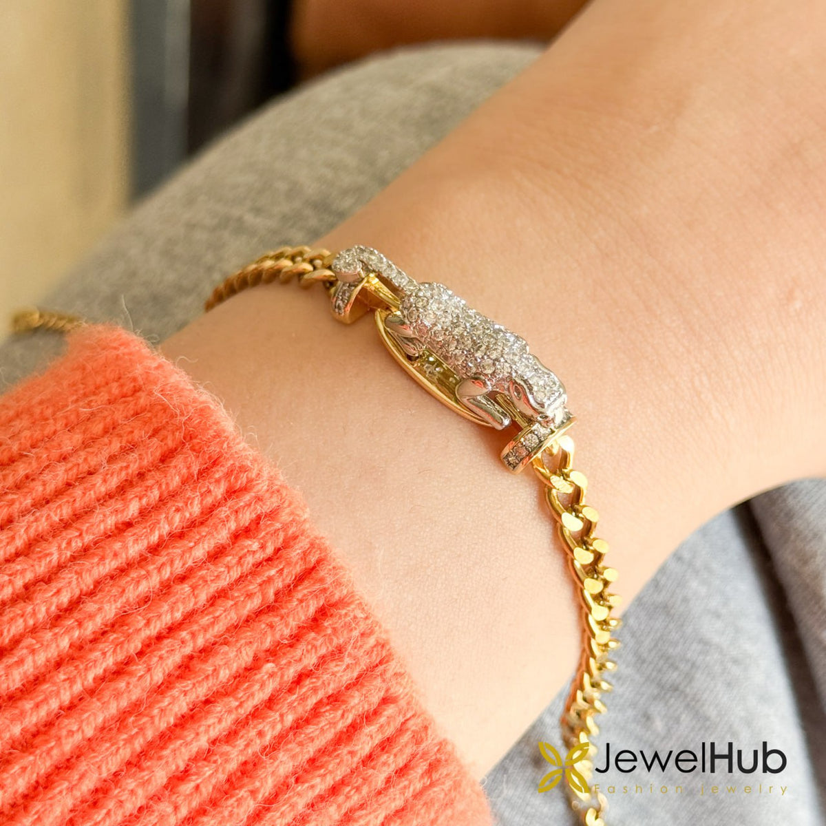 Cheetah Elegance Bracelet