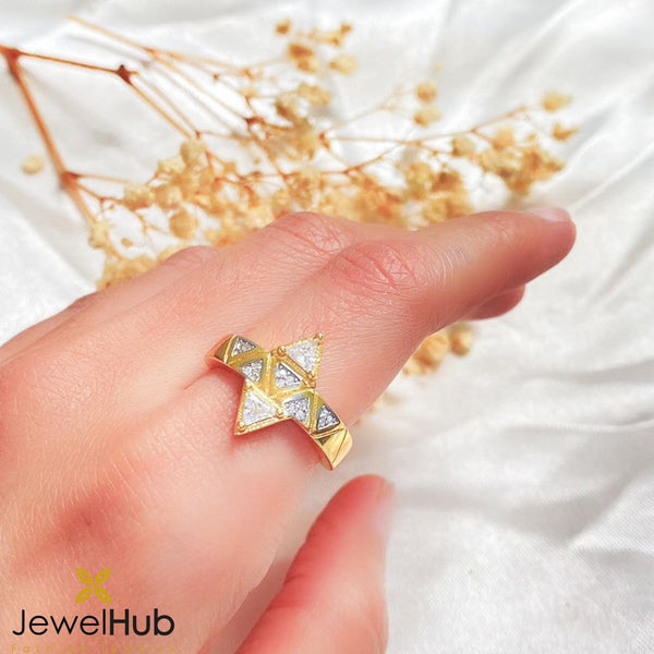 Geometric Star Ring
