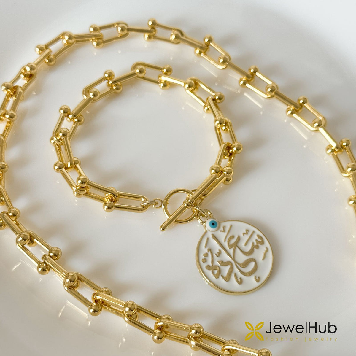 U-Link Evil Eye سعادة Bracelet